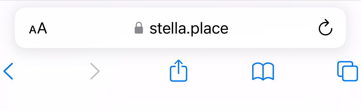 IOS PWA Add Location